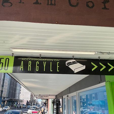 Argyle Accommodation Hobart Exterior foto