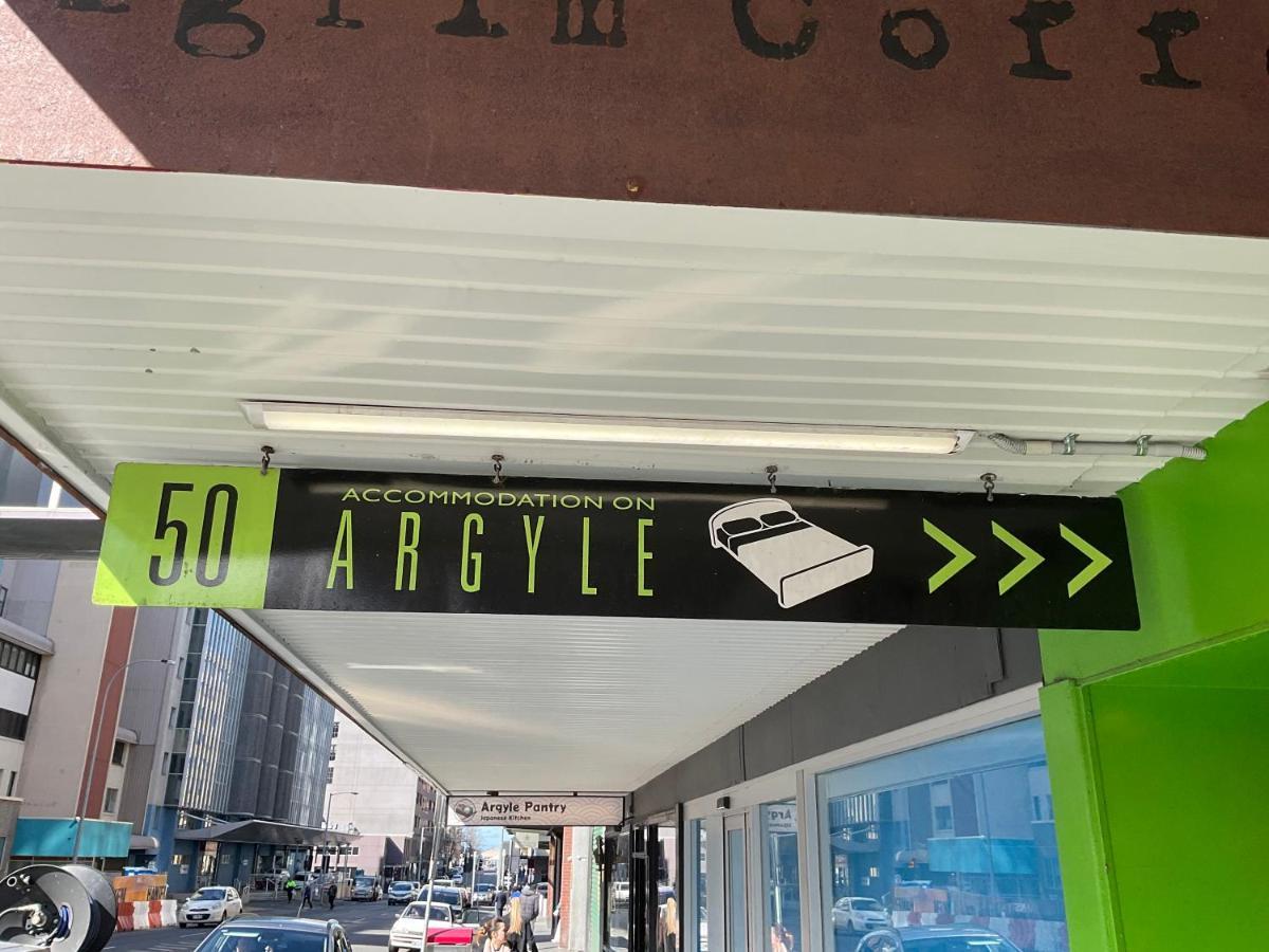 Argyle Accommodation Hobart Exterior foto